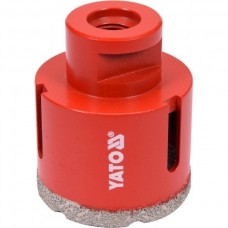 Carota diamantat 51 mm pentru ceramica Yato..